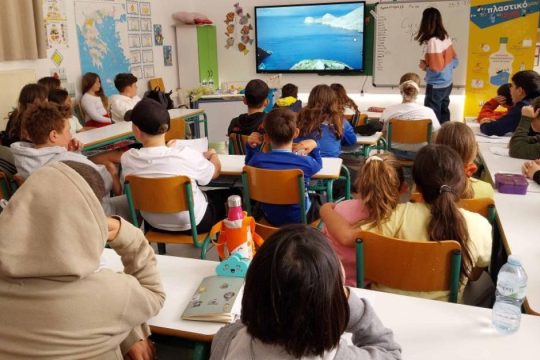 ΔΕΗ: 1.700 μαθητές σε 6 νησιά συμμετείχαν στο εκπαιδευτικό πρόγραμμα «Το Πλαστικό μου κι Εγώ»
